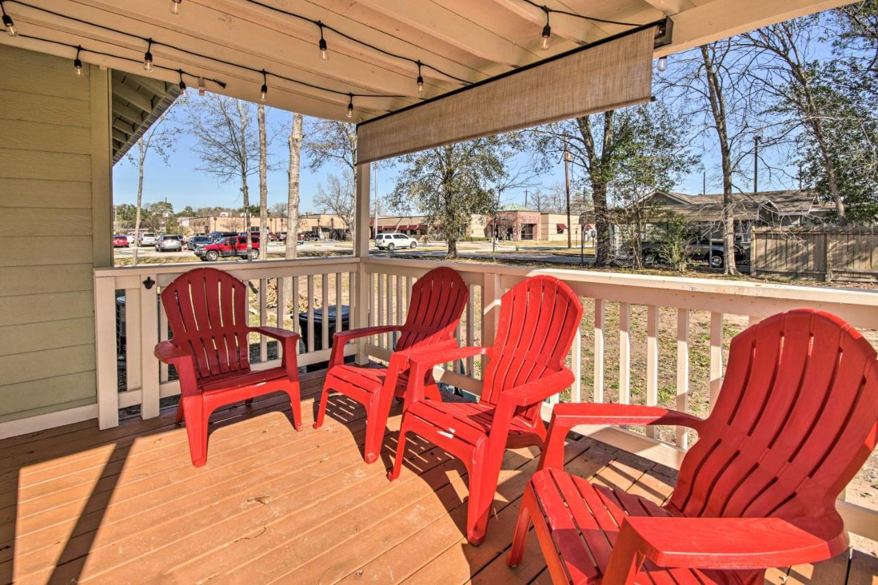 Charming Country Cottage, Walk To Main Street! Tomball Buitenkant foto